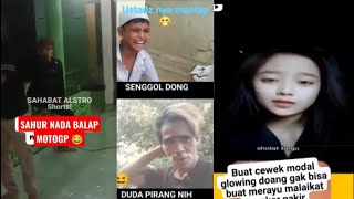 jangan lihat kalok gak mau kencing di celana🤣 full ngakak