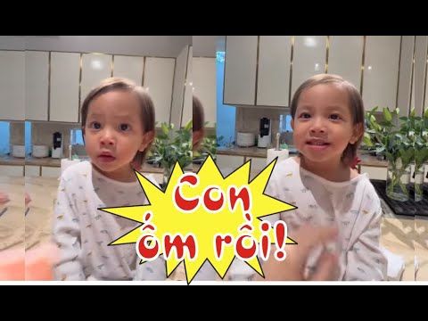 Video Hình ảnh mới nhất của Lisa - công chúa nhỏ bị ốm sụt... - youtube