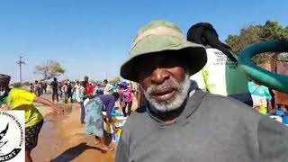 Magwegwe Resident Speaks on water problems