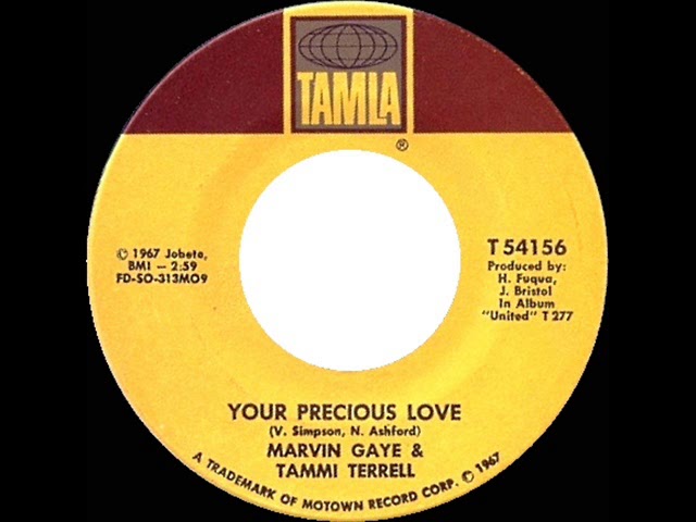 1967 HITS ARCHIVE: Your Precious Love - Marvin Gaye & Tammi