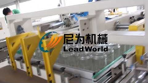 automatic bottle depalletizer