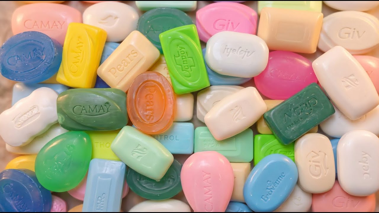 Soap Opening | Noise ASMR | Satisfying Video | ASMR No talking 🧼🩷