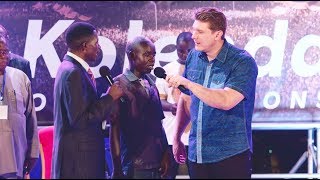 Day 1 Highlights – CfaN Gospel Campaign in Kisumu, Kenya