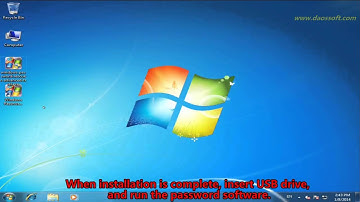 Windows Password Rescuer User Guide
