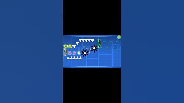 Day 5 making a demon level #geometrydash #layout  #gameplay #gd