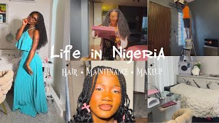 Days In My Life | Soft Girl Living Alone | In Lagos Nigeria  screenshot 1