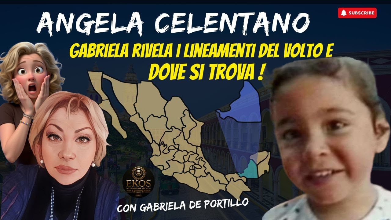Angela Celentano 😱 Gabriela rivela i lineamenti del volto e DOVE SI TROVA #verità