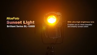 Introducing Create Stunning Sunset Vibes In Seconds | NiceFoto BL-1000B Sunset Light screenshot 5