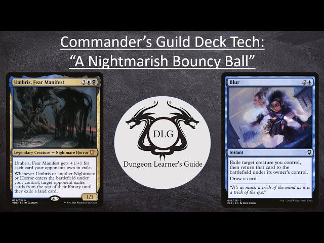 mtg umbris fear manifest commander deck Amazon.com: Magic: The Gathering Edge of Eternities Commander Deck