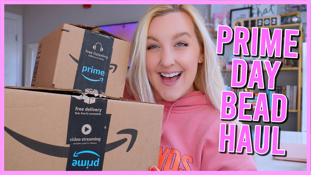 Amazon Prime Day Bead Haul October 2023