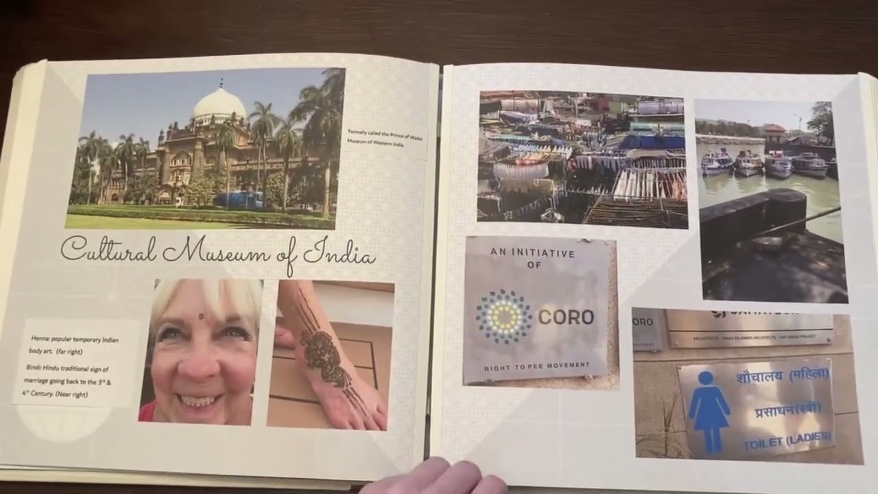 April 2023 Completed Album Challenge by Creative Memories