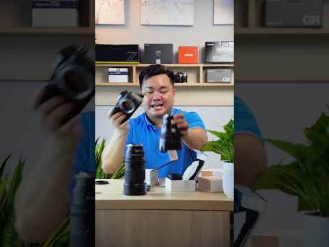 🎥 Ngàm chuyển Megadap ETZ21 Pro máy Nikon Z dùng lens Sony FE và Canon EF #megadapetz21pro #etz21pro — Video review, click xem trên YouTube