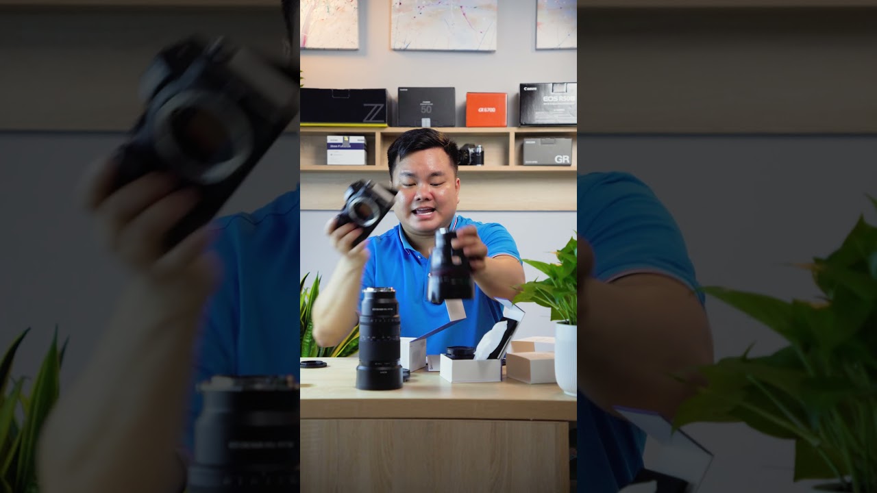 🎥 Ngàm chuyển Megadap ETZ21 Pro máy Nikon Z dùng lens Sony FE và Canon EF #megadapetz21pro #etz21pro — Video review, click xem trên YouTube