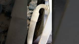 Moffett forklift over hitting problem
