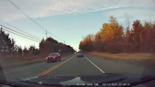 Road Rage Driver, Route 206 in Peapack Gladstone, New Jersey