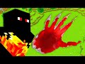 ENCONTRÉ ESTAS MARCAS GIGANTES EN MINECRAFT