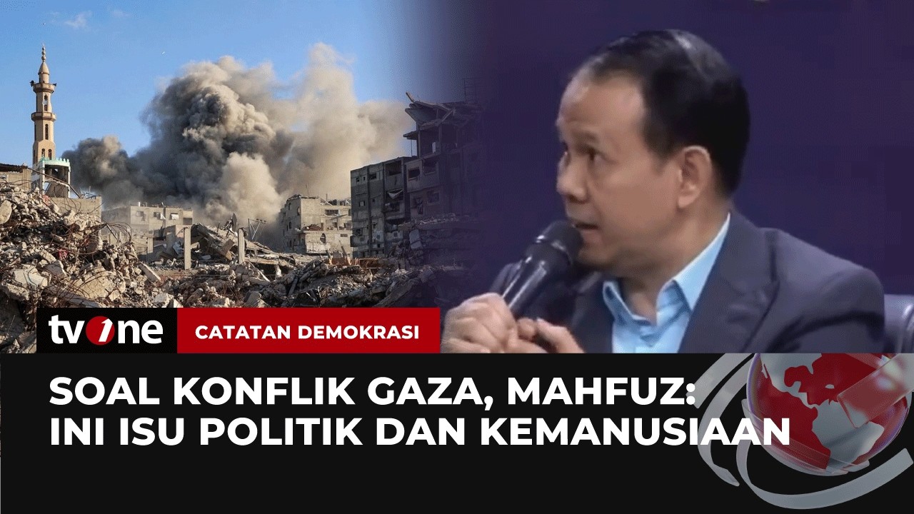 Mengingat Momen Sekjen Partai Gelora Menilai Isu Perang Dunia III Pengalihan Isu Kemanusaan di Gaza