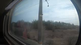 По Липецкой области (из окна поезда)