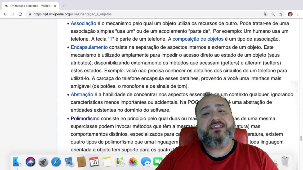007 - Programação Orientada a Objetos - Vocabulário Essencial POO