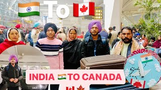 ਪਜਬ ਤ Canada Safar 