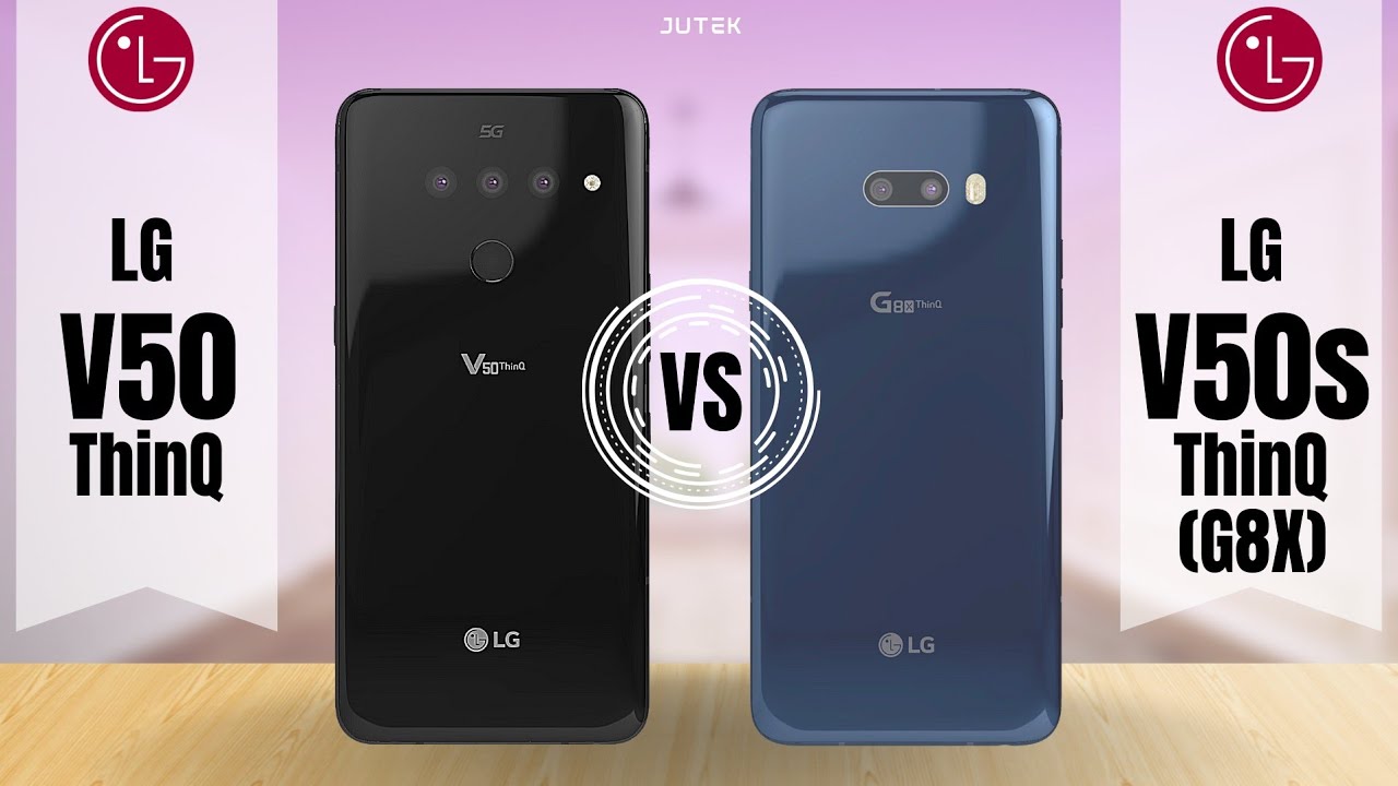 LG V50 ThinQ vs LG V50s (G8x) side by side comparison Watch before