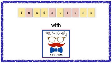 Fundations Unit 3, Week 1, Day 4