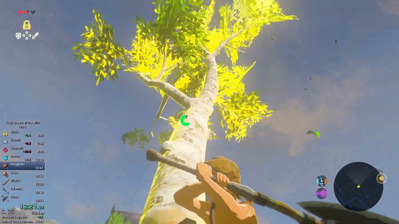 BOTW Any% by Player5 in 26:06, in 14:51 - YouTube