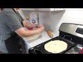 Como hacer tortillas de harina y burritos