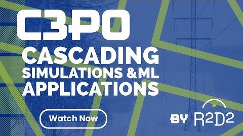 R²D² In Action: Cascading Simulations and Machine Learning Applications of C3PO