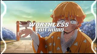 Worthless - d4vd [edit/audio]