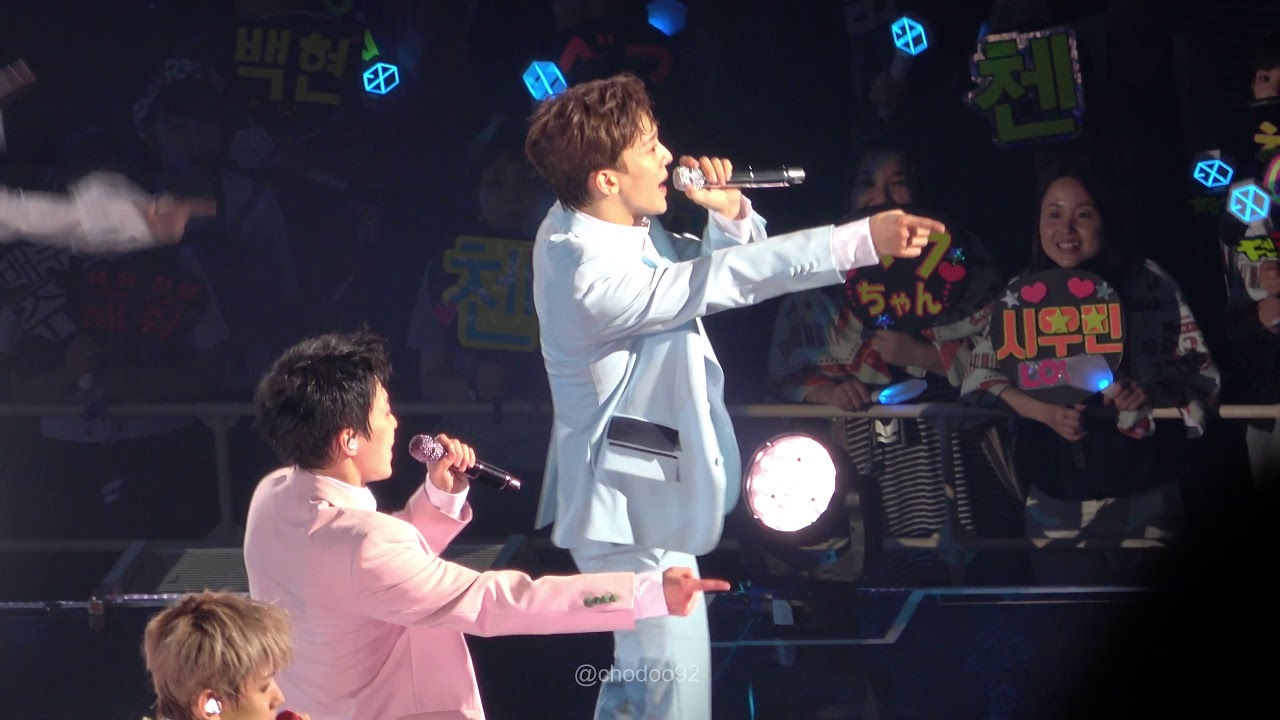 180608  엑소 첸백시 Magical Circus in Osaka 'Play Date' Chen Focus