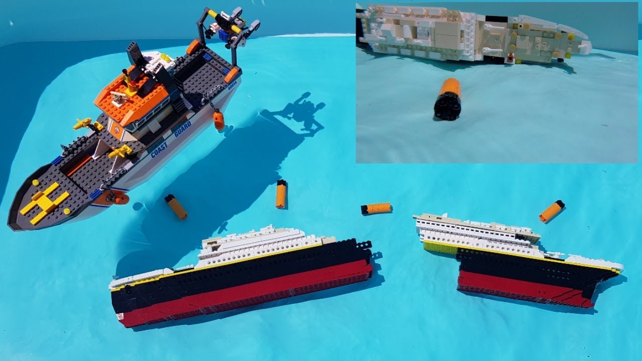 LEGO TITANIC WRECK !! - YouTube