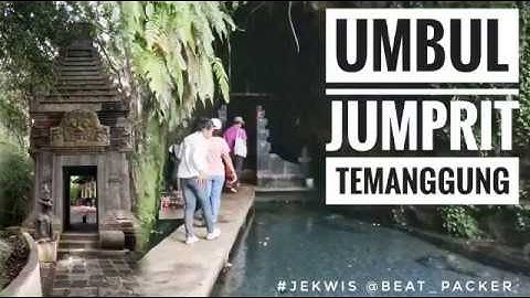 Umbul Mistis Jumprit Temanggung