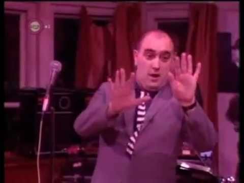 Alexei Sayle - Dr Martens boots