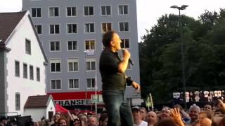 Video thumbnail of "You've got it   Bruce Springsteen Bergen, Norway 2012 07 24   New version"