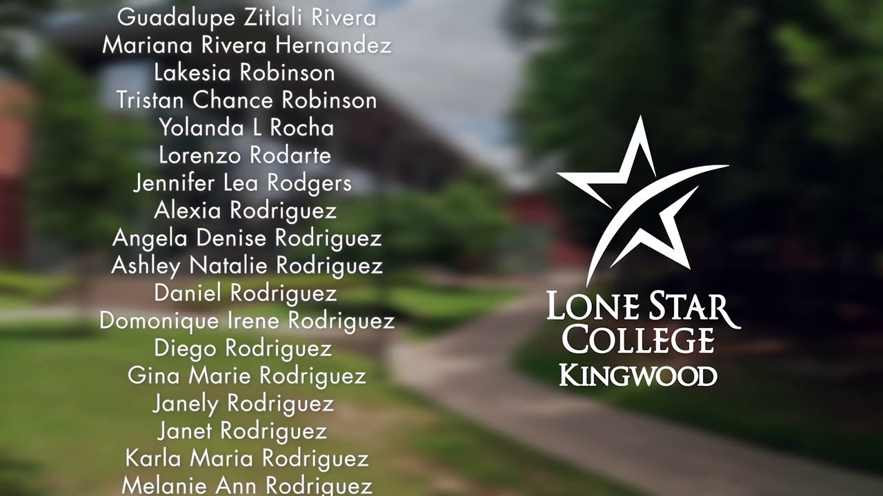 Lone Star College Kingwood Virtual Commencement 2020 YouTube Lone Star College Kingwood Virtual Commencement 2020 YouTube