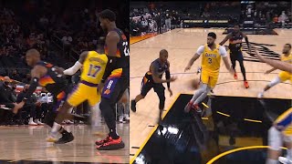 Chris Paul Gets Suns Crowd Hyped Up After Crafty Pass To Torrey Craig