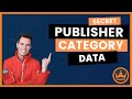 Secret Publisher Category Data