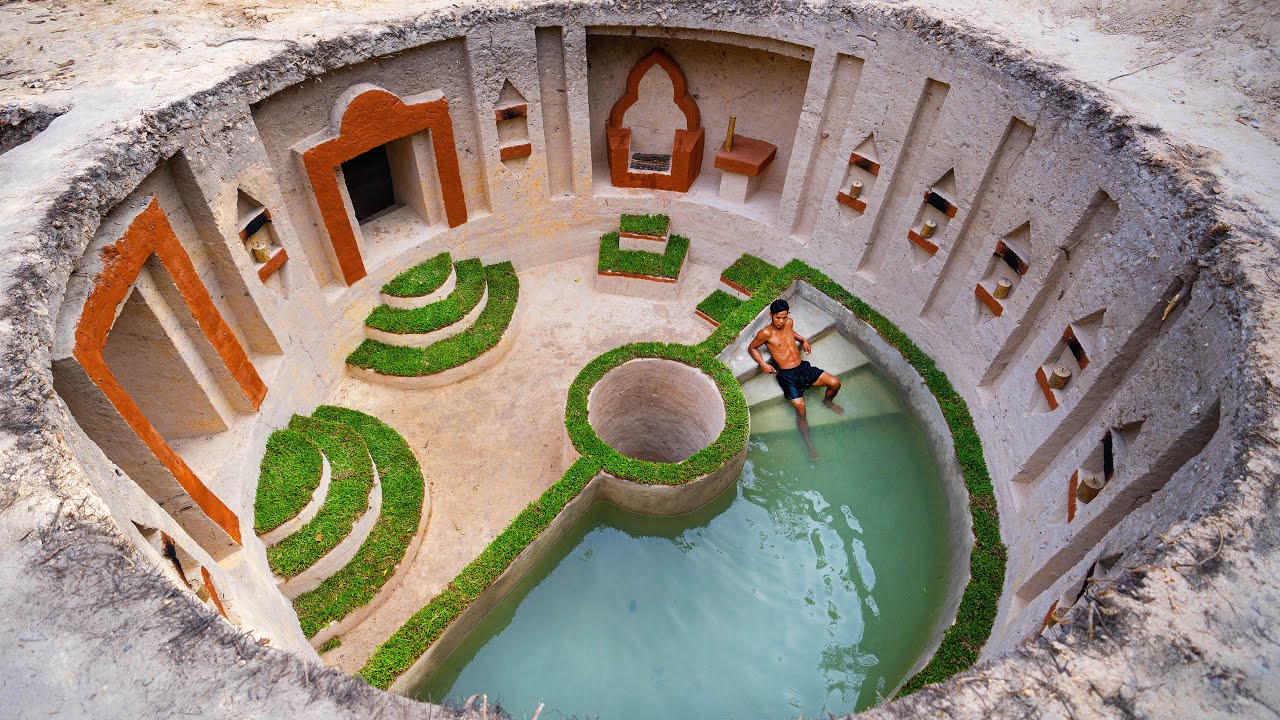 The Most Amazing Building Skill and Talent Ever - Build Underground ...
