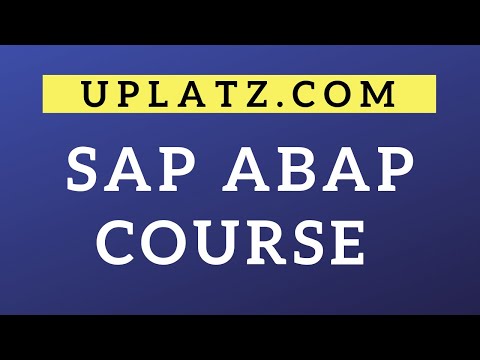 Video: Bagaimana Anda menulis BAPI di SAP?