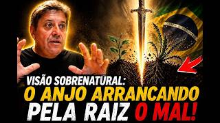 VISÃO SOBRENATURAL: O ANJO  ARRANCANDO PELA RAIZ O MAL - 21/07/2021