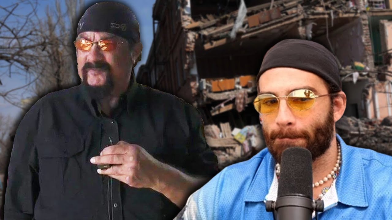 Why is Steven Seagal in Ukraine??