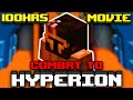 I spent 100 hours on a combat only profile  combat to hyperion  hypixel skyblock