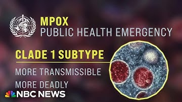 Growing health emergency over new, more deadly strain of Mpox