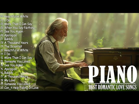 Видео: 200 лучших красивых мелодий песен о любви на фортепиано