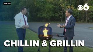 CBS6 Grillin before Memorial Day