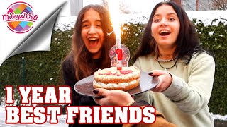 Ein Jahr beste Freunde Party - 1 Year BEST FRIENDS celebration | Mileys Welt