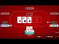 Playing poker online for real money 2024  big win 400 