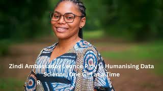 Zindi Ambassador Leonce Pidy Is Humanising Data Science, One Girl at a Time