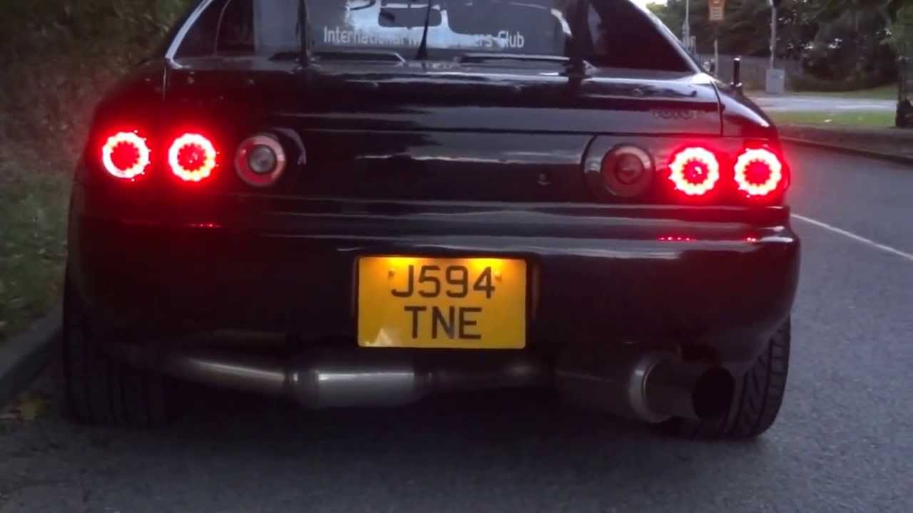 Rev 6 rear lights mr2 YouTube